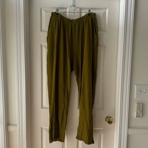 Big Bud Press Easy Pants - olive honeycomb - 1XL